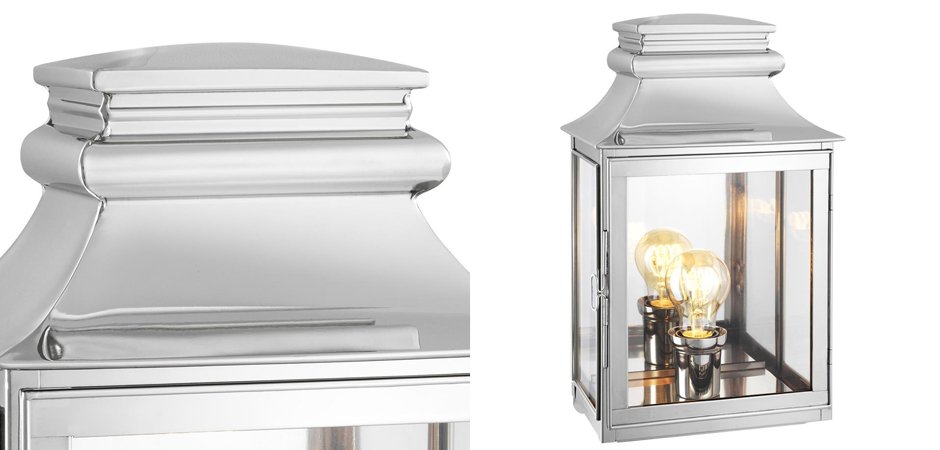 Бра Eichholtz Wall Lamp Primo L Nickel - Loft-Concept в Уфе