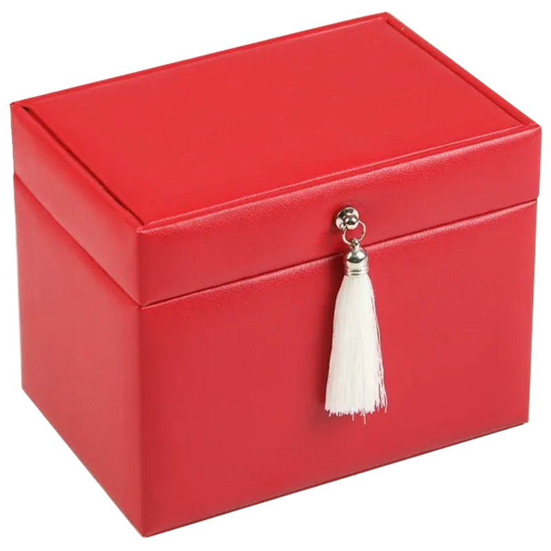 Шкатулка Radley Jewerly Organizer Box red Красный в Уфе | Loft Concept 