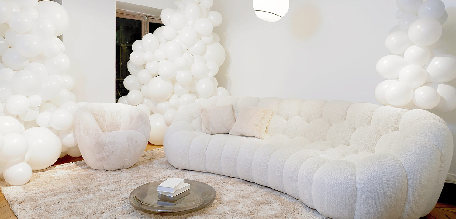 Диван Bubble 2 Sasha Lakic - фото №2