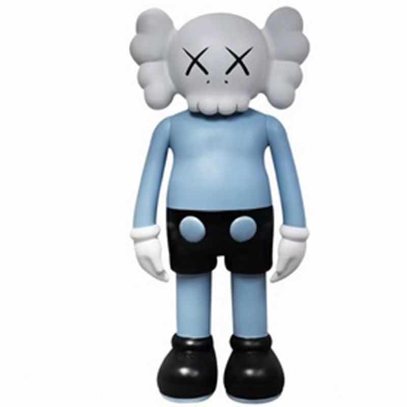 Статуэтка KAWS Blue Black Черный Синий в Уфе | Loft Concept 