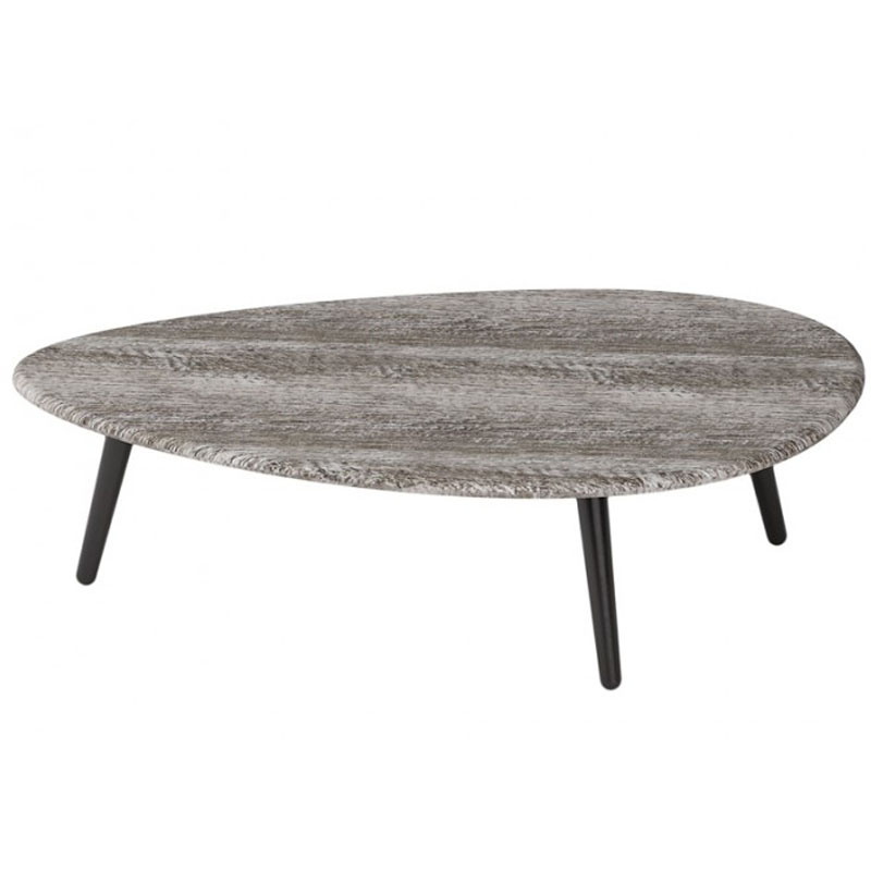 Кофейный стол Laverne Coffee Table graphite Графит в Уфе | Loft Concept 