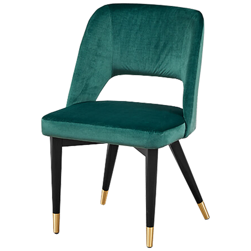 Стул Neasan Stool turquoise Черный Бирюзовый Латунь в Уфе | Loft Concept 