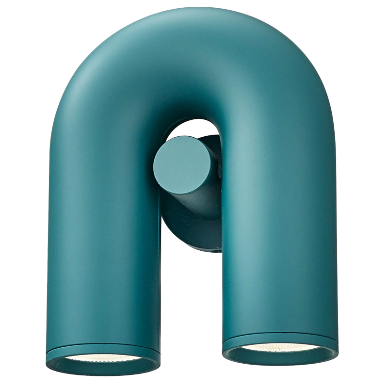 Бра Cirkus Sconce Turquoise Бирюзовый в Уфе | Loft Concept 