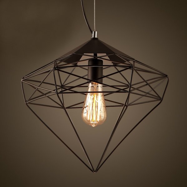 Подвесной светильник Loft Wire Fort Pendant 2  в Уфе | Loft Concept 