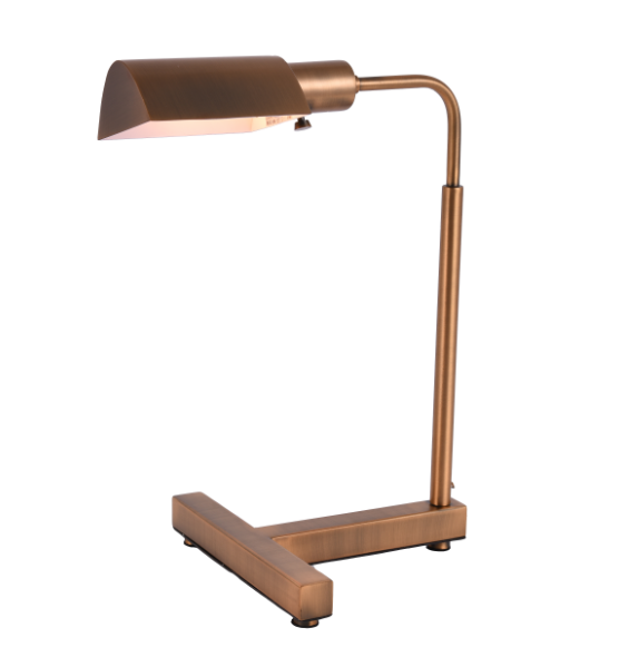 Настольная лампа Copper Pod Table Lamp Медь в Уфе | Loft Concept 