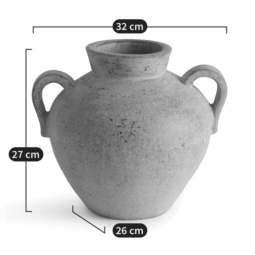 Ваза декоративная Ceramic Vase Aurin 27 в Уфе