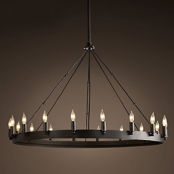 Люстра Camino Round Chandelier 18 Restoration Hardware   в Уфе | Loft Concept 