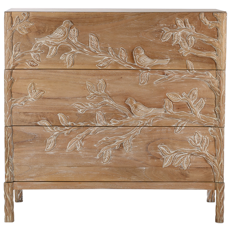 Комод с птицами Land & Sky Chest of Drawers Древесина в Уфе | Loft Concept 