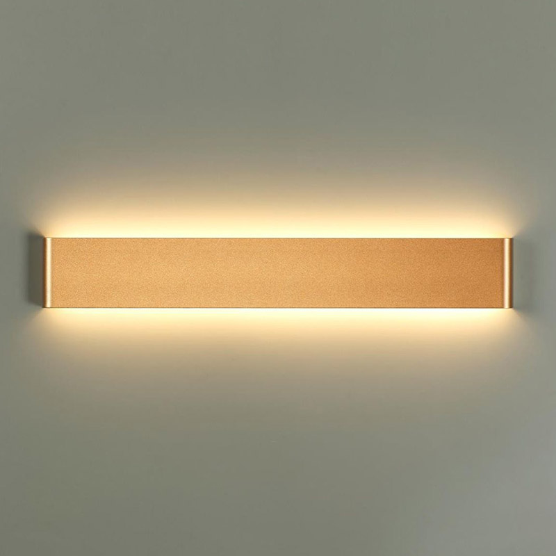 Бра Obverse Gold Wall lamp матовое золото в Уфе | Loft Concept 