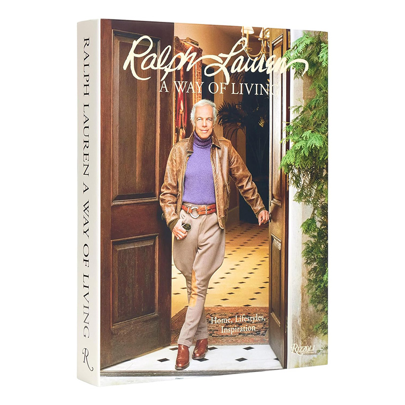 Ralph Lauren A Way of Living: Home, Design, Inspiration  в Уфе | Loft Concept 