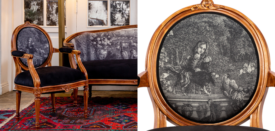 Кресло Marimon Armchair Left - Loft-Concept в Уфе