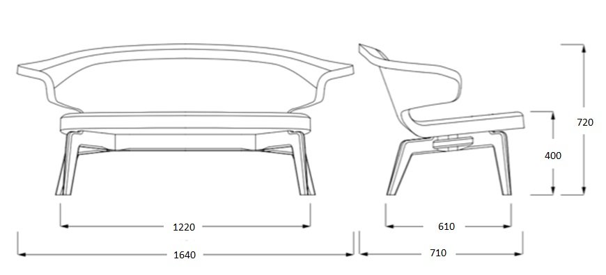 Диван Munich Sofa в Уфе