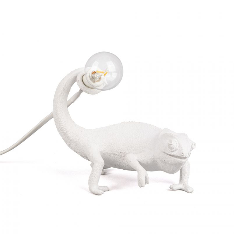 Лампа Seletti Chameleon Lamp Still Белый в Уфе | Loft Concept 