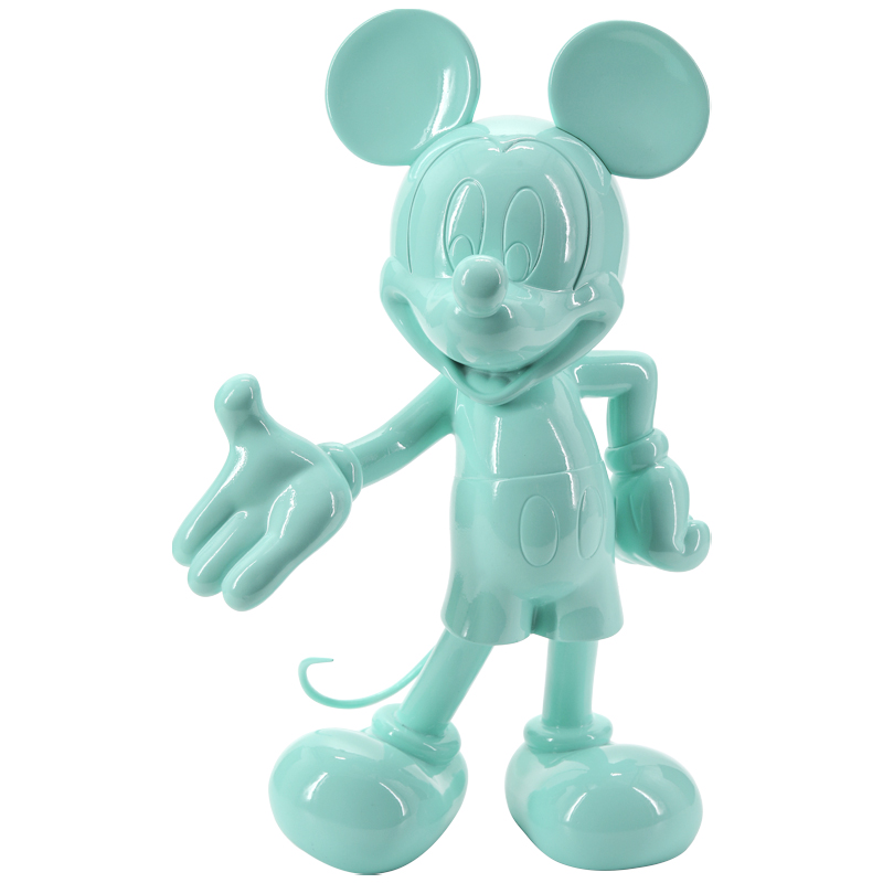 Статуэтка Mickey Mouse statuette green Зеленый в Уфе | Loft Concept 