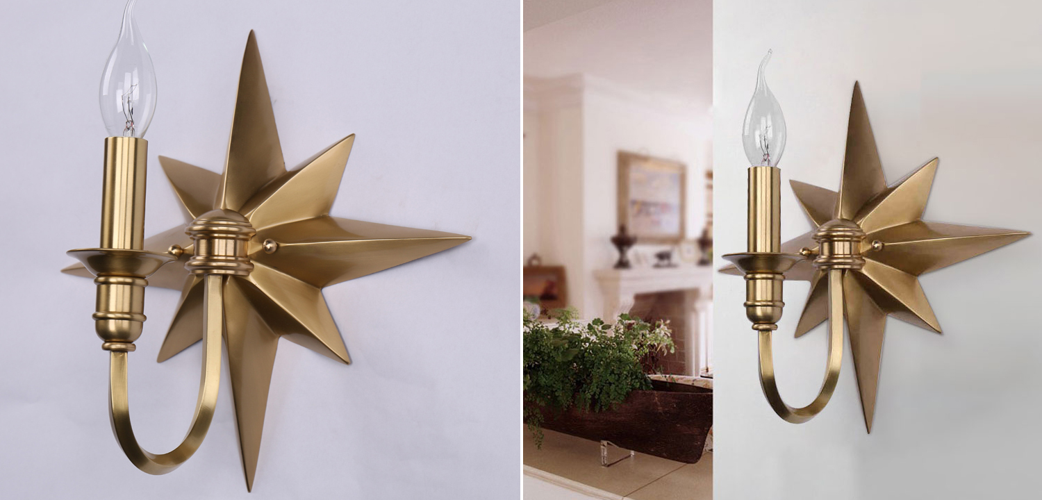 Бра Base Star Wall lamp Single - фото