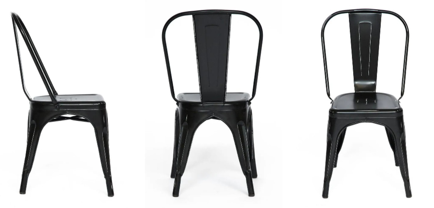 Стул Tolix black - фото