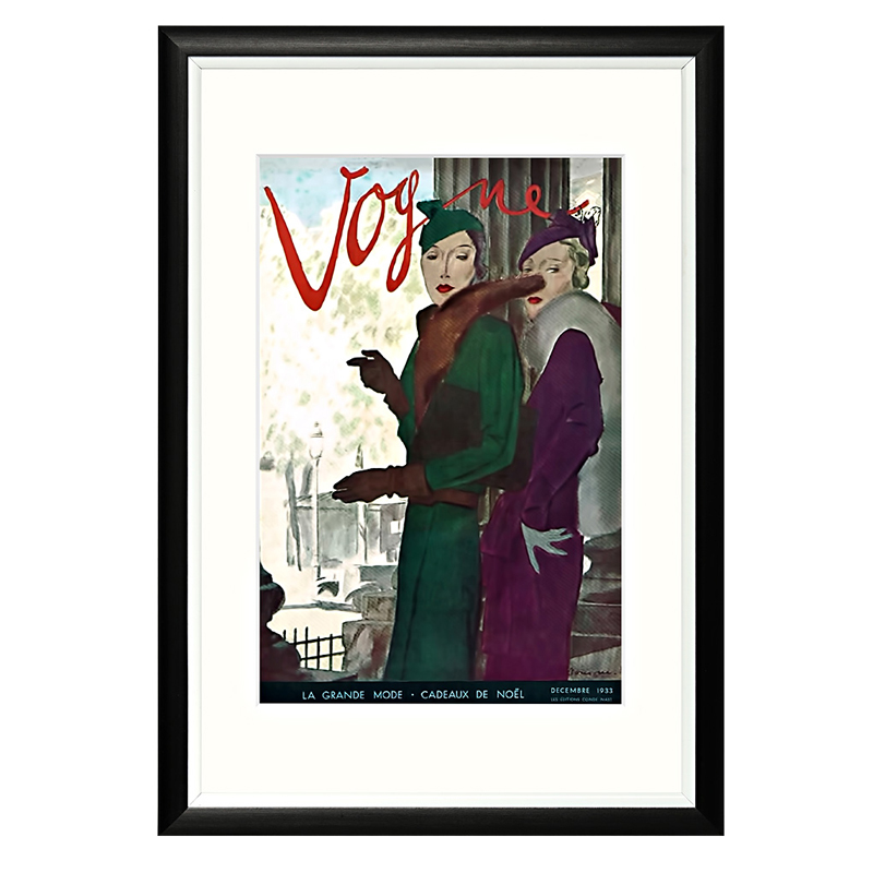 Постер Vogue November 1933 Мульти в Уфе | Loft Concept 