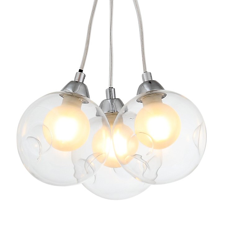 Люстра Bocci 28.3 Round Pendant Chandelier Хром в Уфе | Loft Concept 