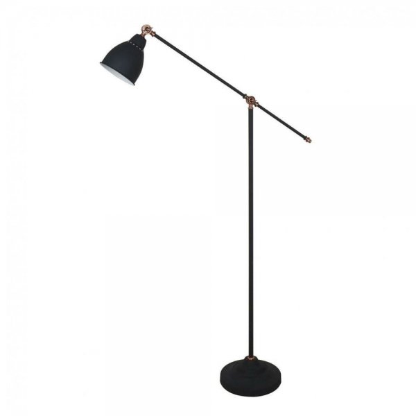 Торшер Holder Floor Lamp Black Черный в Уфе | Loft Concept 