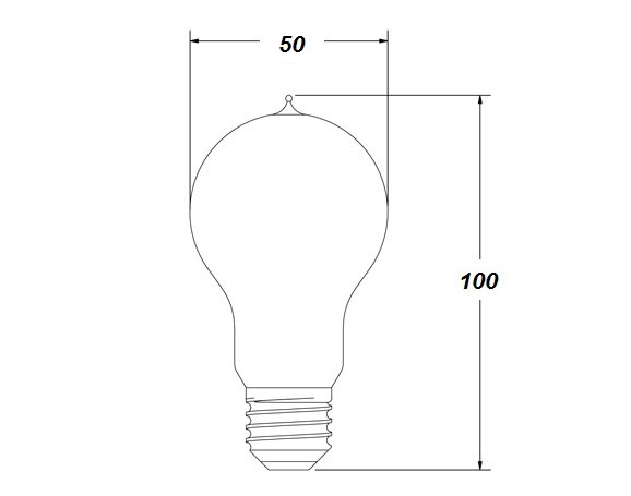 Лампочка Loft Edison Retro Bulb №2 в Уфе