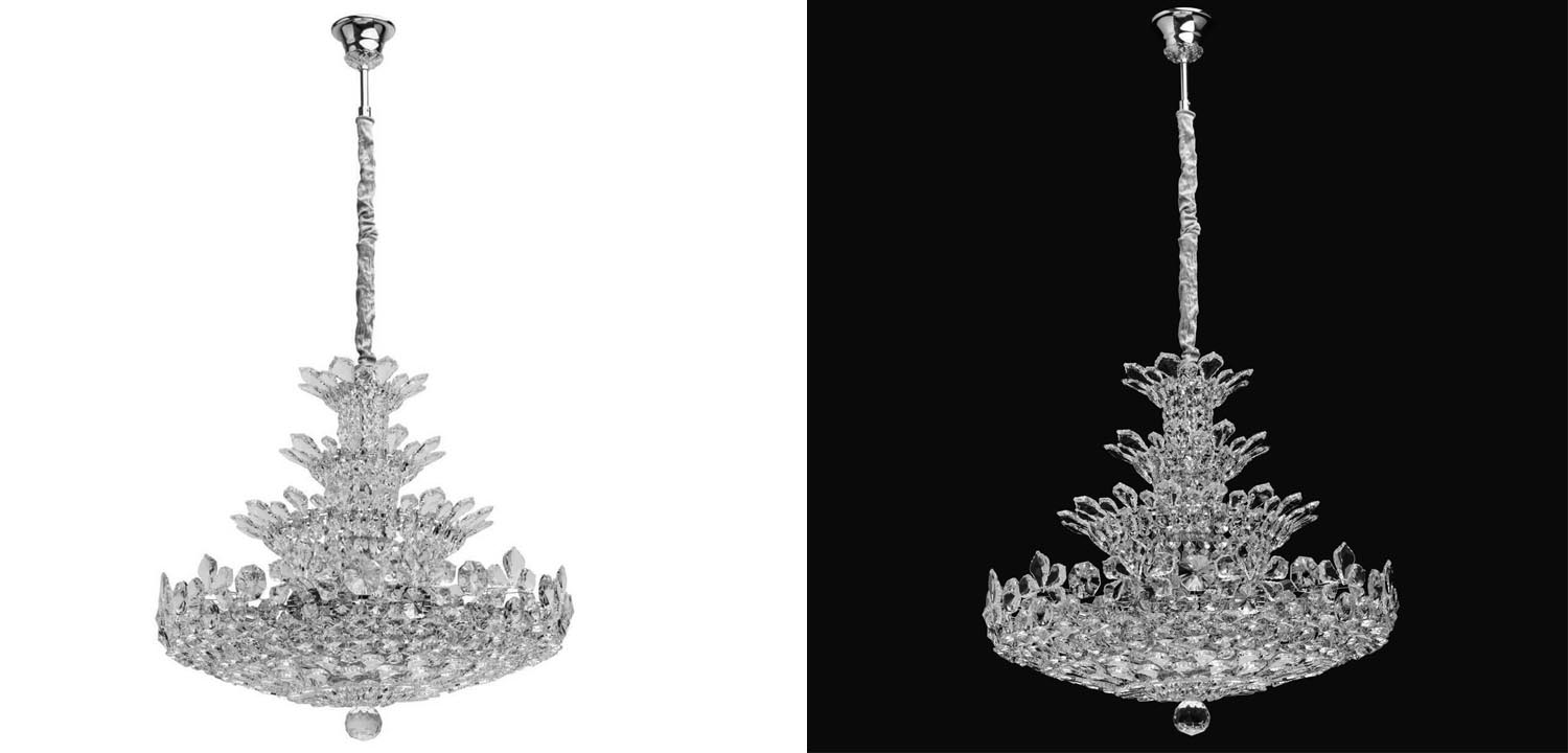 Люстра Griselda Crystal Chandelier 80 - фото