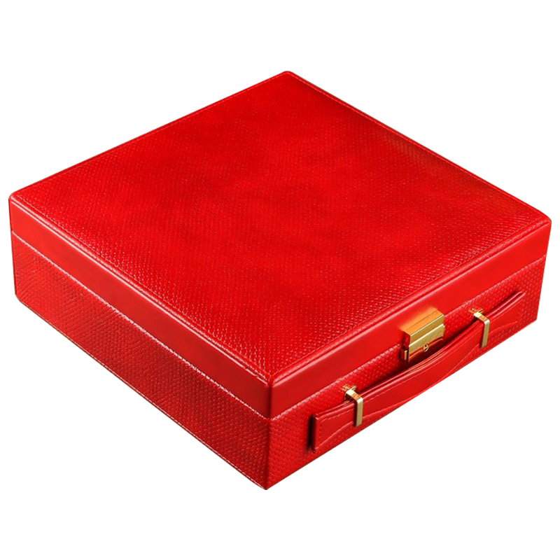 Шкатулка Rowan Jewerly Organizer Box red Красный в Уфе | Loft Concept 