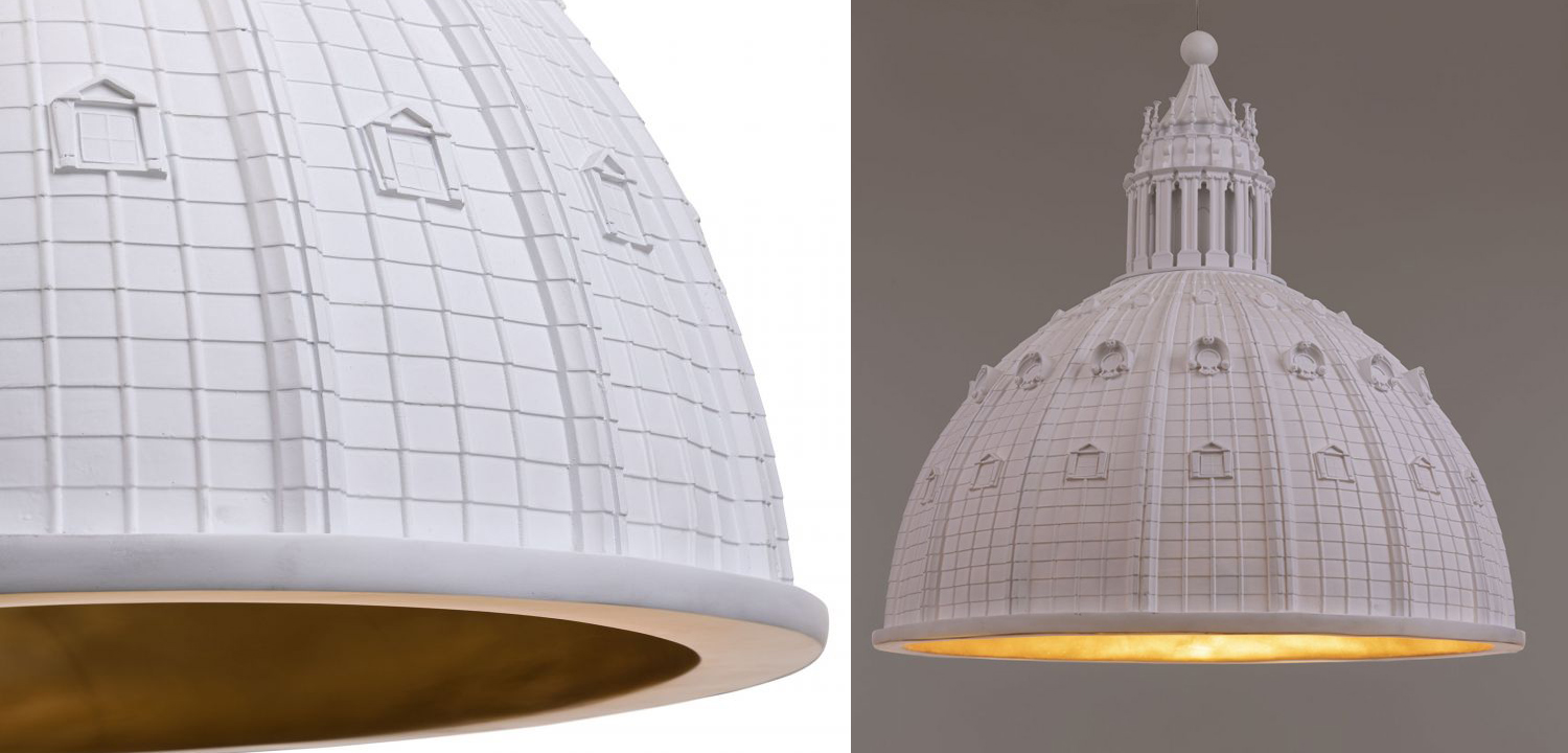 Подвесной светильник Seletti Cupolone White - фото №1