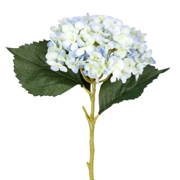 Декоративный искусственный цветок White Hydrangea Mini  в Уфе | Loft Concept 