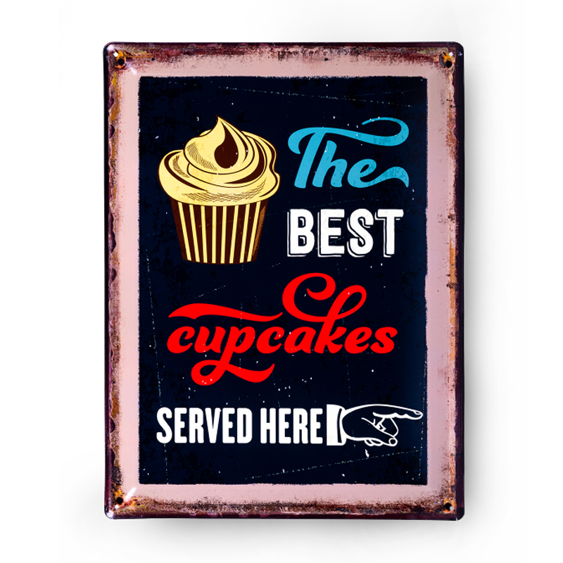 Аксессуар на стену The best cupcakes Мульти в Уфе | Loft Concept 