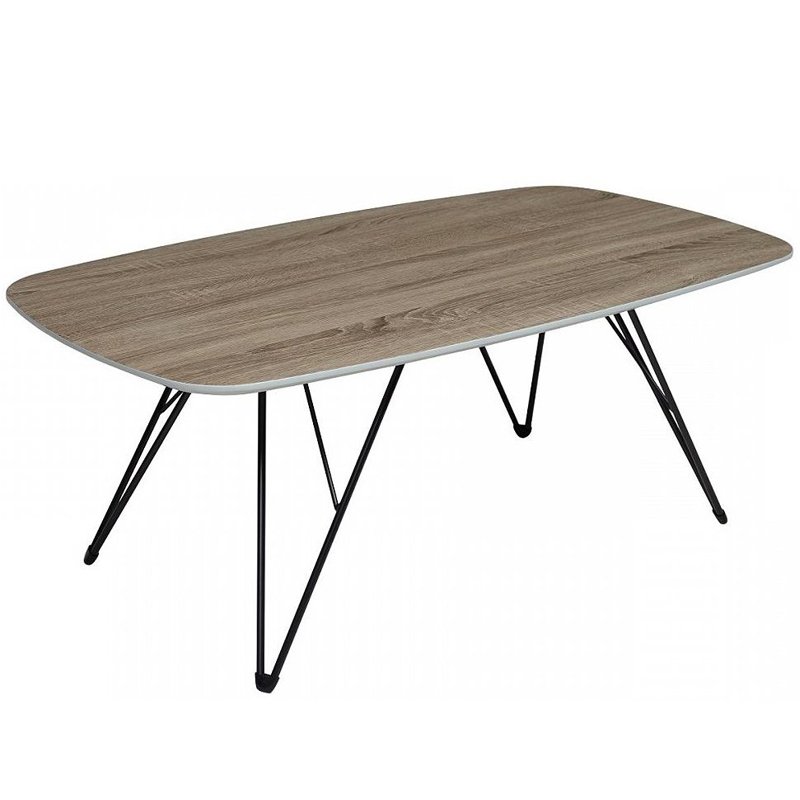 Кофейный стол Norwood Coffee Table Gray oak Серый Дуб в Уфе | Loft Concept 