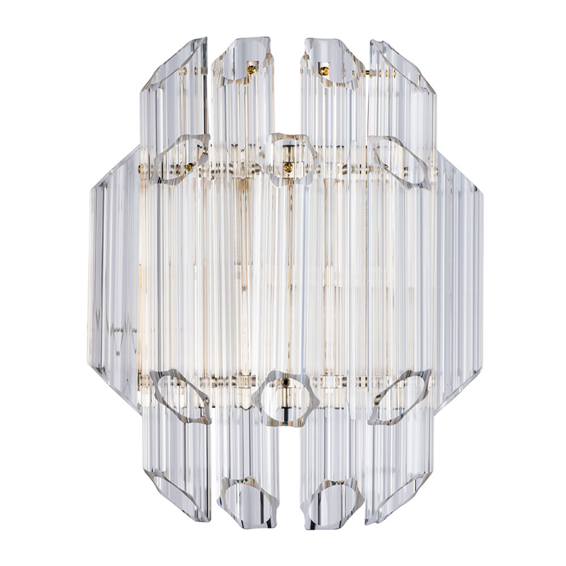 Бра Hexagon Tube Light Crystal wall lamp Прозрачный в Уфе | Loft Concept 