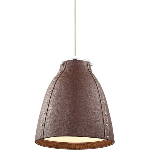 Подвесной светильник Bar Skiny Pendant Brown Коричневый в Уфе | Loft Concept 