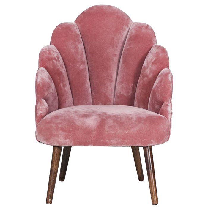 Кресло Pink Chair Розовый (Rose) в Уфе | Loft Concept 