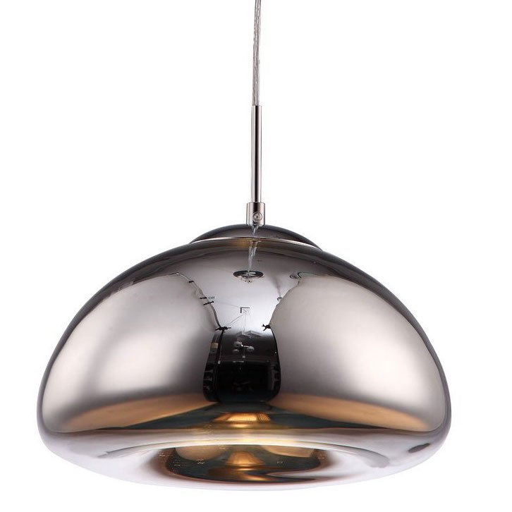 Подвесной светильник Tom Dixon Void Pendant Light Хром в Уфе | Loft Concept 