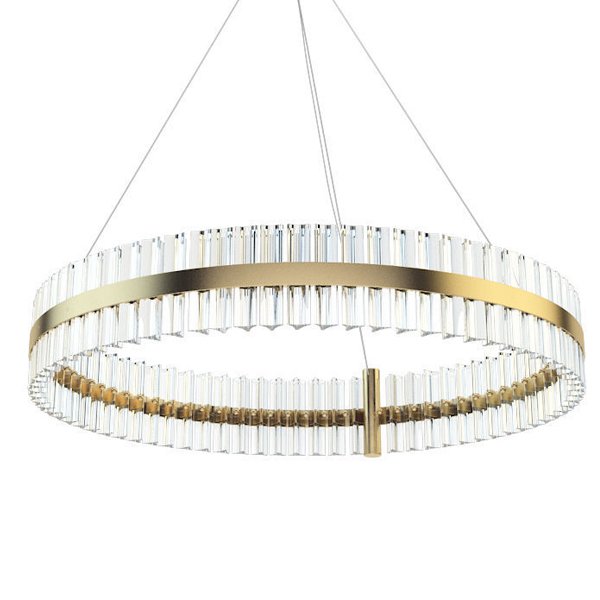 Подвесной светильник Saturno Not Baroncelli Suspension Золотой Белый в Уфе | Loft Concept 