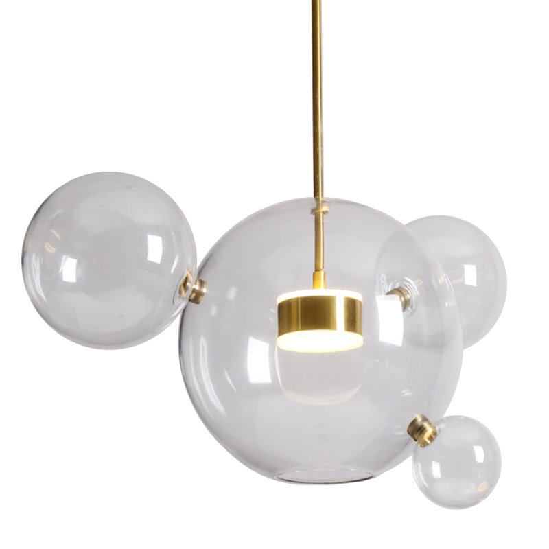 Светильник Giopato & Coombes Bollr Pendant 04 BUBBLE LAMP  в Уфе | Loft Concept 