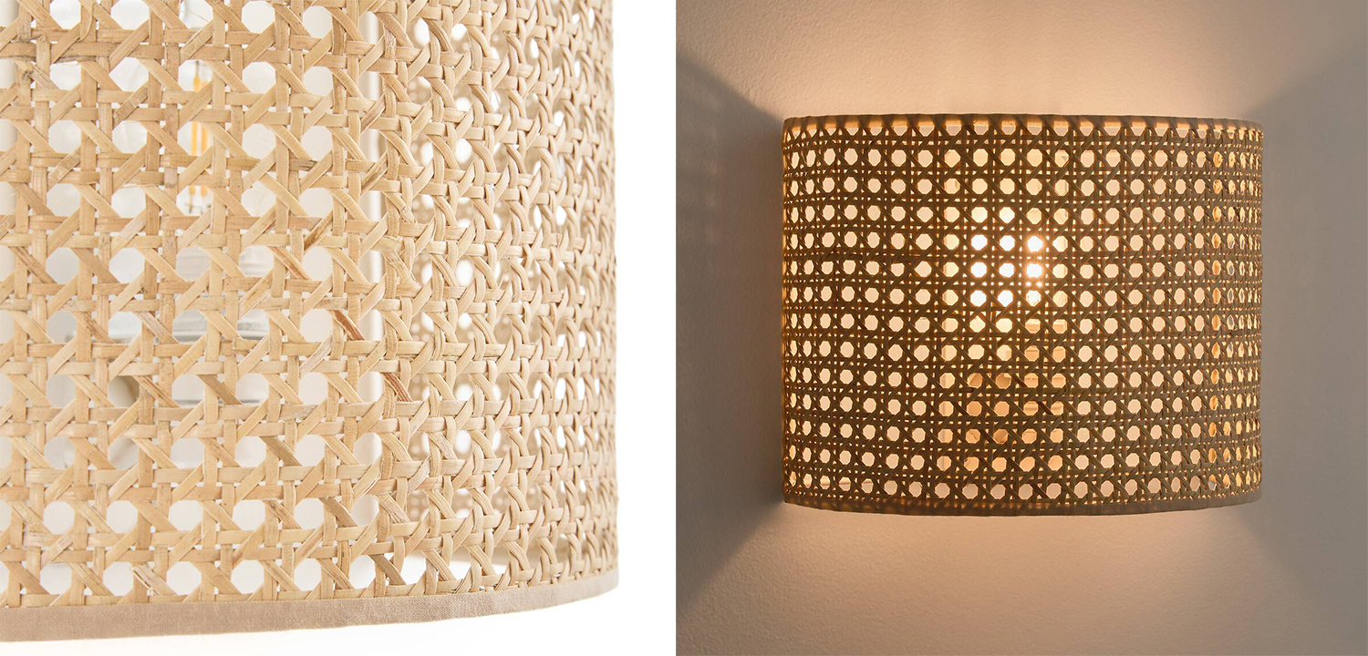 Бра Ottar Wicker Rattan beige - фото