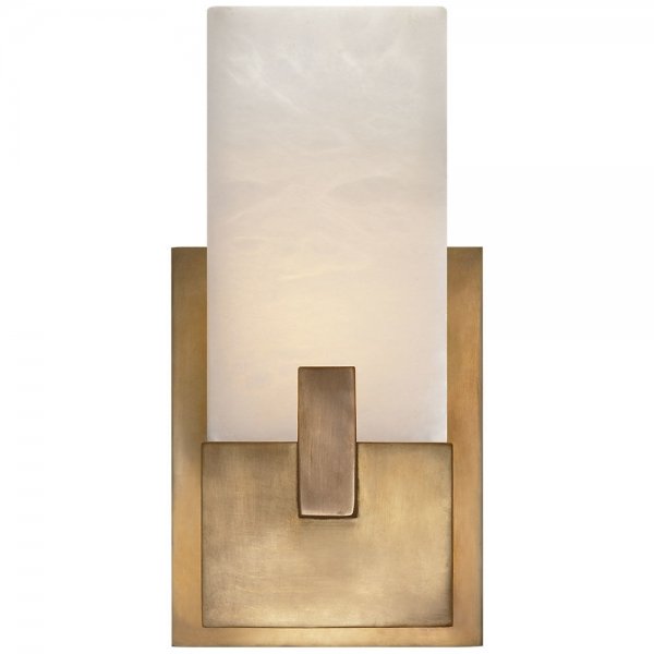 Бра Covet Short Clip Bath Sconce Латунь в Уфе | Loft Concept 