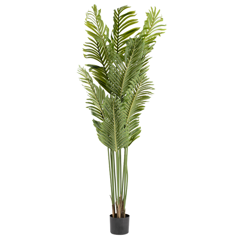 Декоративный искусственный цветок Decorative Areca Palm Зеленый в Уфе | Loft Concept 