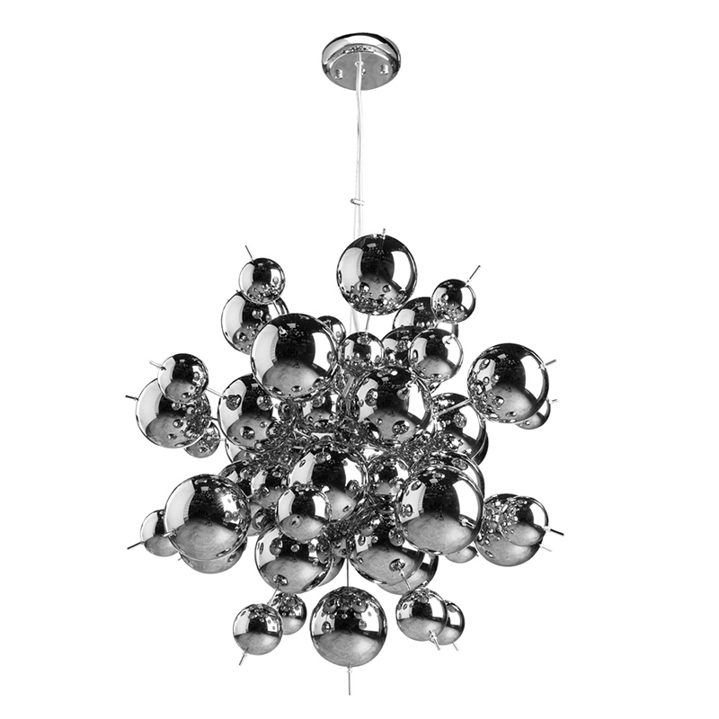 Люстра Bubbles of Mercury Chandelier Темный хром в Уфе | Loft Concept 