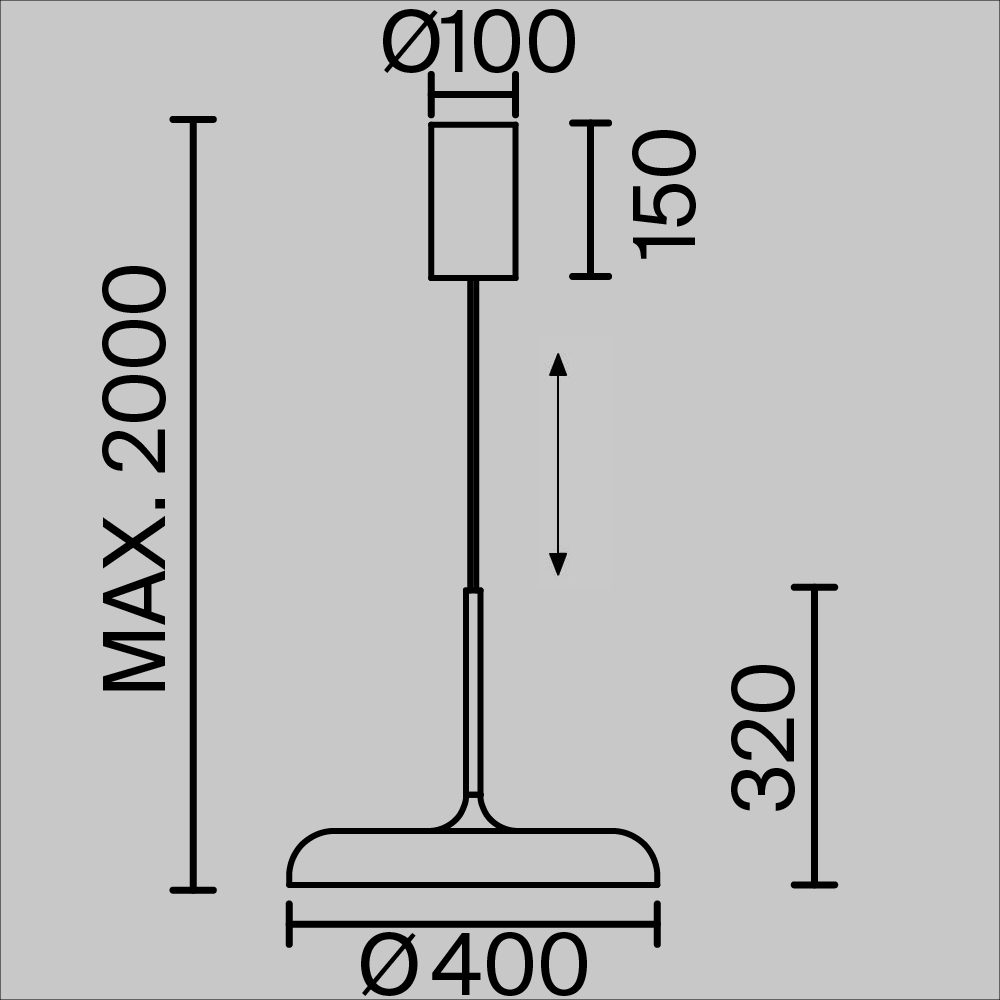 Подвесной светильник Gerhard 3000К 39Вт в Уфе