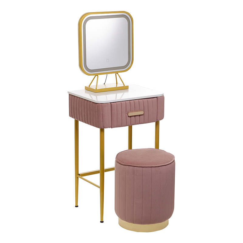 Трельяж  Princess Bedroom Dressing Table Small Pink Розовый в Уфе | Loft Concept 