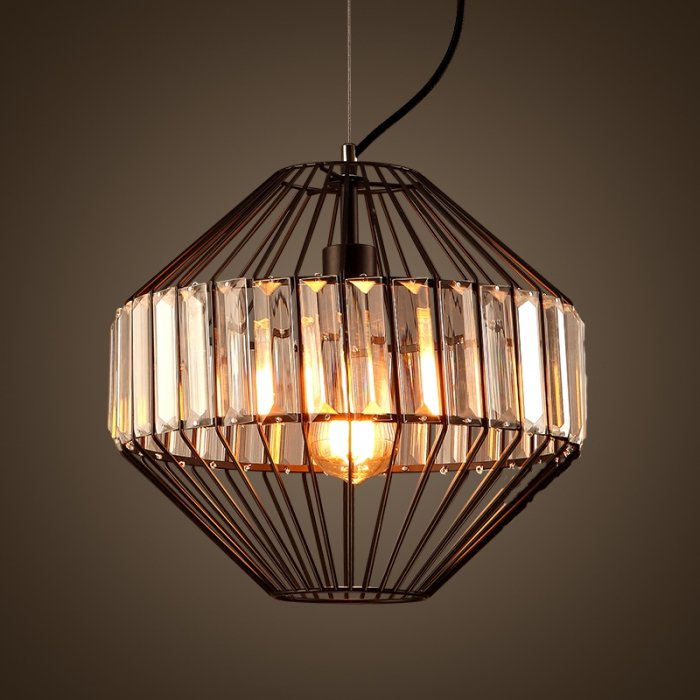 Подвесной светильник Glass Plate Pendant #4  в Уфе | Loft Concept 