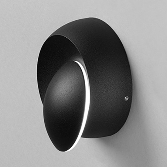 Бра Light Point Luna Wall Lamp Black Черный в Уфе | Loft Concept 