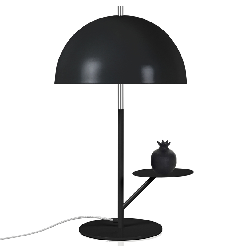 Настольная лампа Table lamp Butler BLACK Латунь Черный в Уфе | Loft Concept 