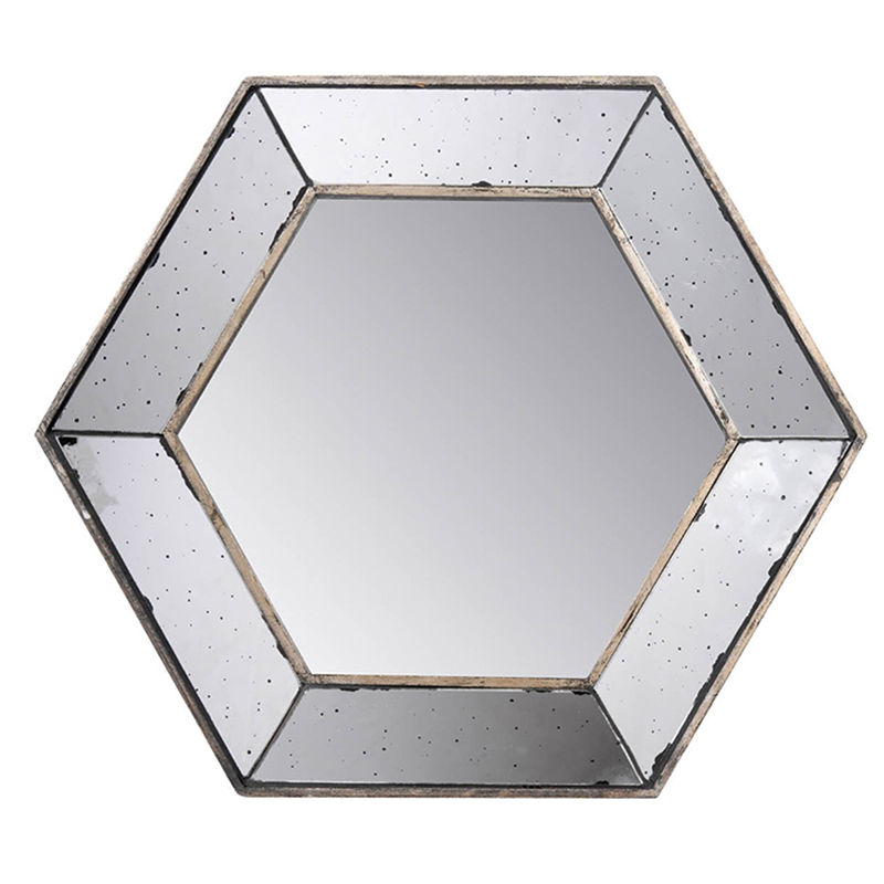 Зеркало Hexagonal Mirror  в Уфе | Loft Concept 