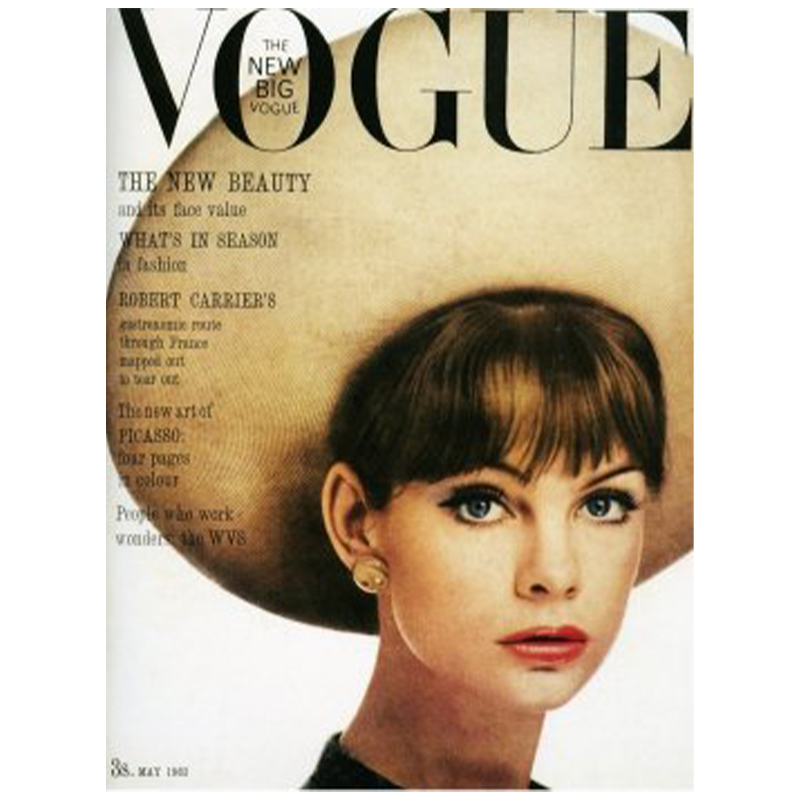 Постер Vogue Cover 1963 May  в Уфе | Loft Concept 