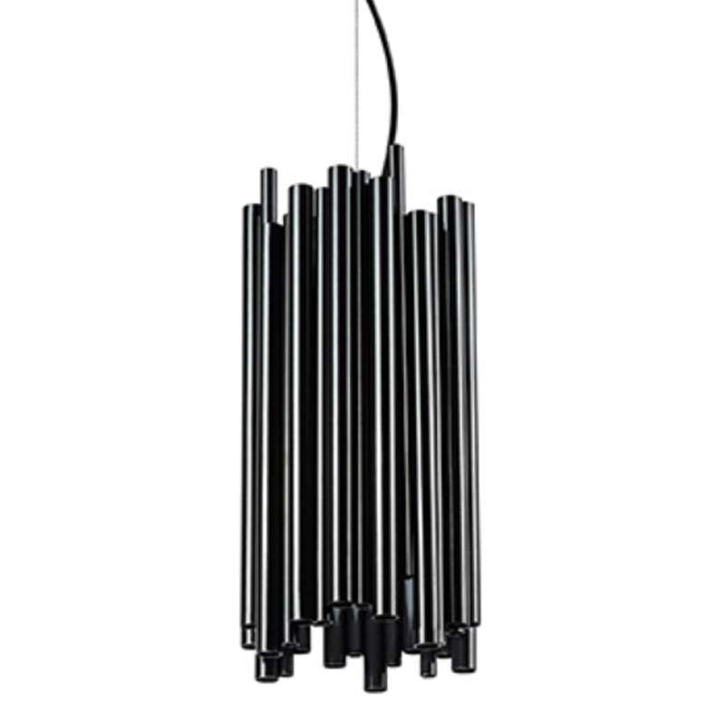 Светильник Delightfull Brubeck Pendant Lamp Black Metal 18  в Уфе | Loft Concept 