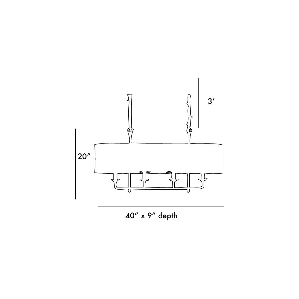 Люстра Arteriors BEATTY CHANDELIER в Уфе