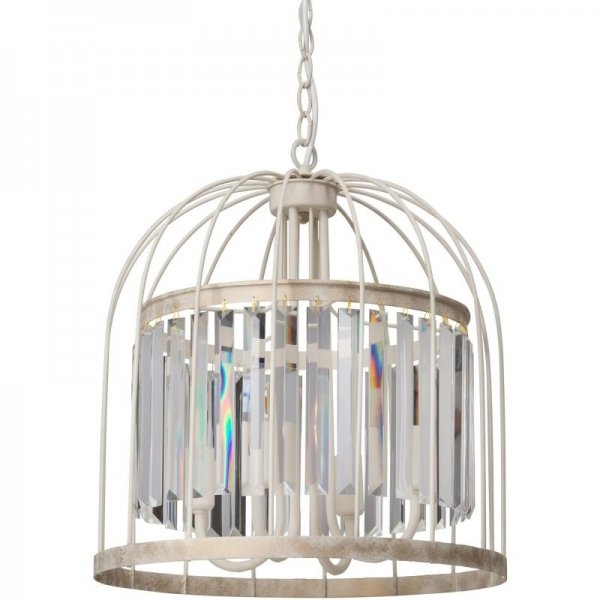 Люстра Birdcage Chandelier Fountain White  в Уфе | Loft Concept 